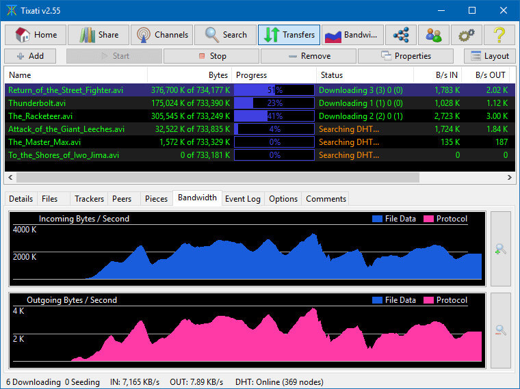 Tixati utorrent alternatives